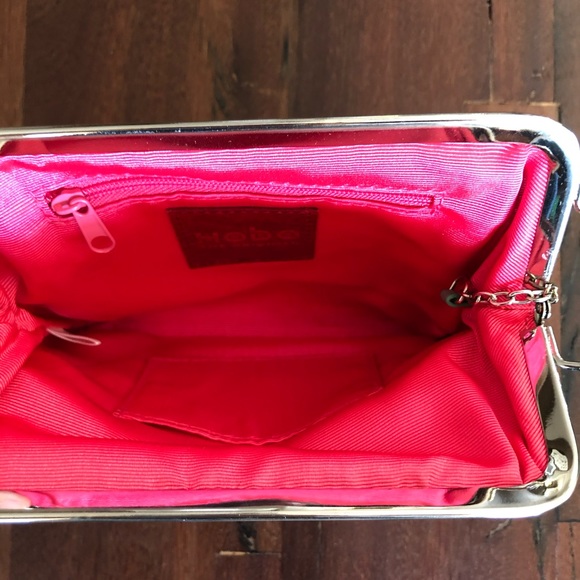 Hobo painted leather clutch - Picture 6 of 7